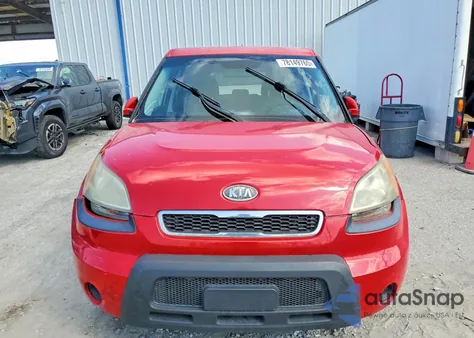 2011 Kia Soul + из США, поврежденный, VIN KNDJT2A20B7335941